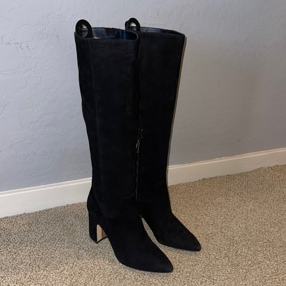 Tall Heeled Boots